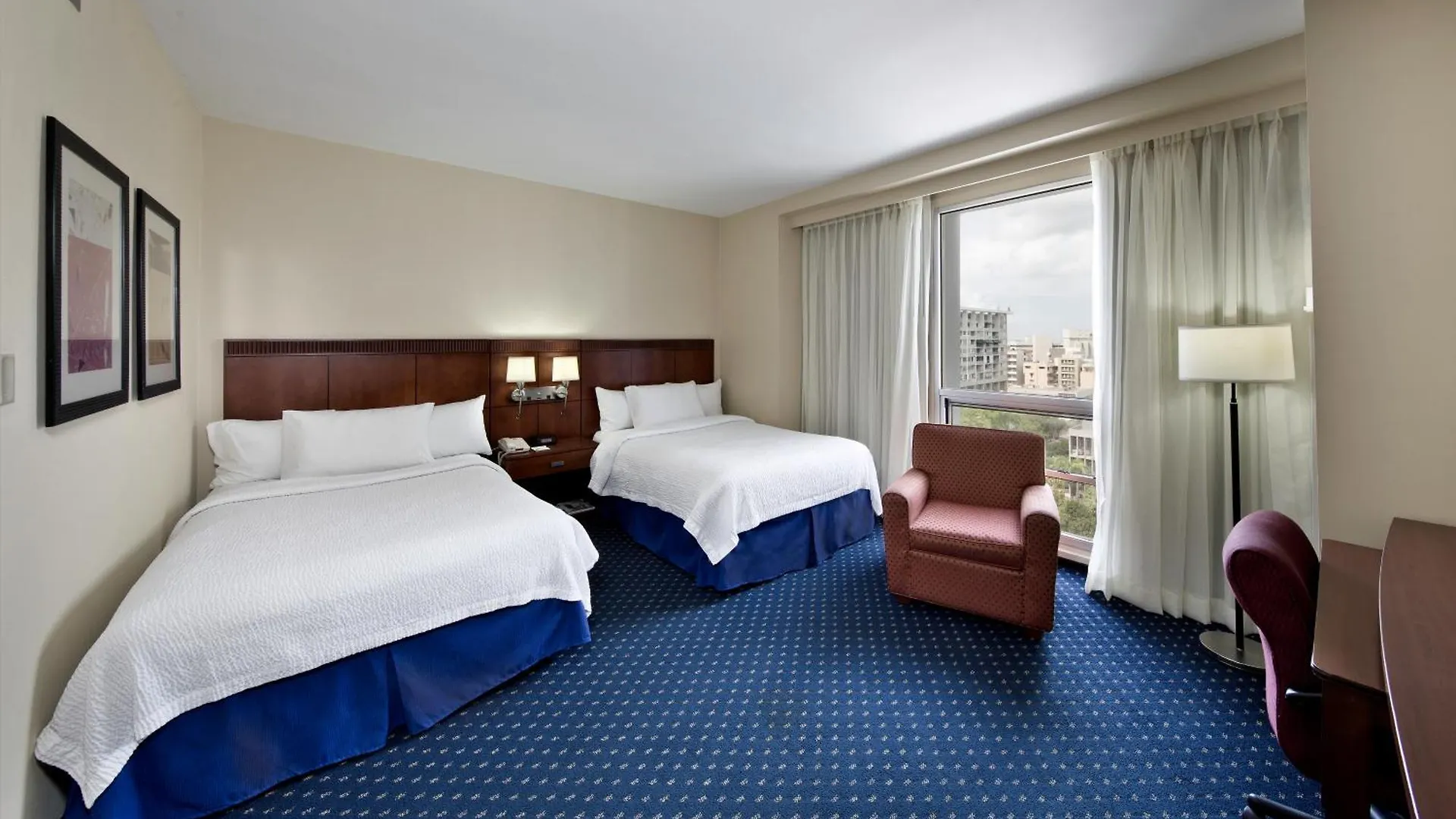 Hotel Courtyard By Marriott San Juan Miramar Porto Rico