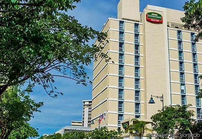 Courtyard By Marriott San Juan Miramar Hotel