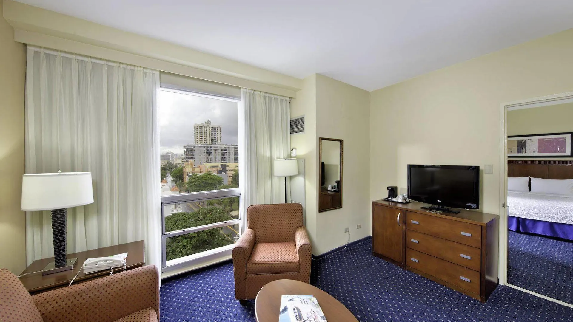 Courtyard By Marriott San Juan Miramar Hotel