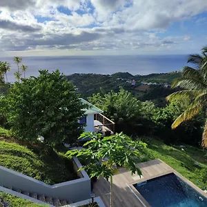 Maison d'hôtes Villanolis Martinique, Le Carbet